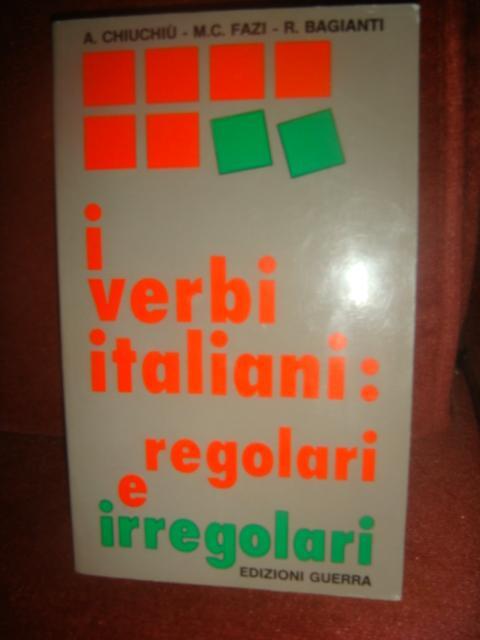 Глаголы итальянского языка 2005 год