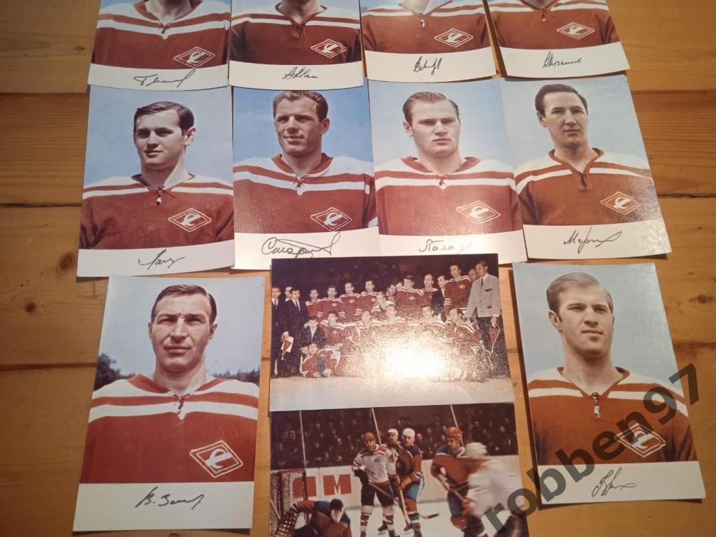 Спартак Москва-чемпион СССР по хоккею 1969 1