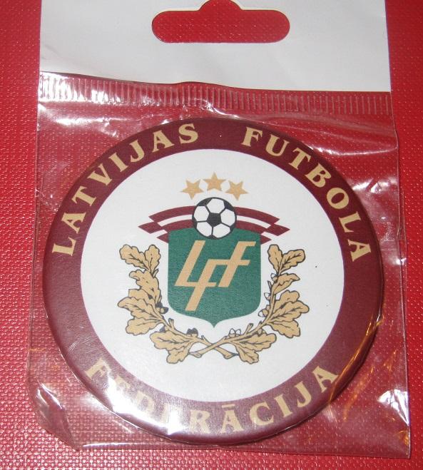 открывашка Федерация футбола Латвия