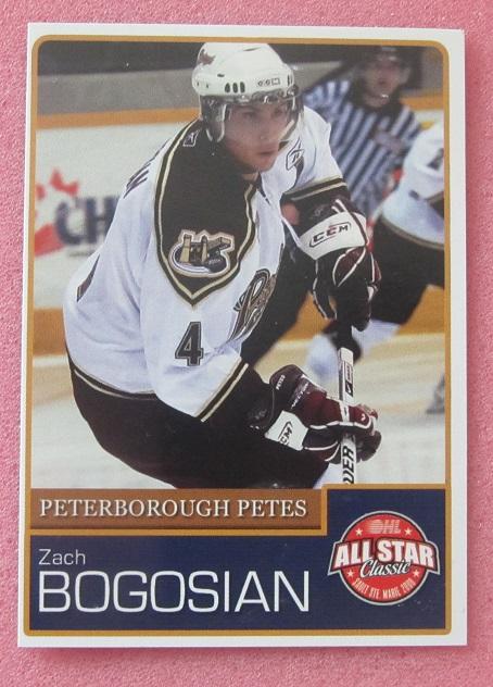 НХЛ Зак Богосян Питерборо Питс