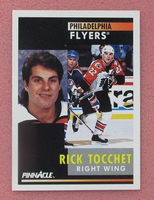 НХЛ Рик Токкет Филадельфия Флайерз № 20