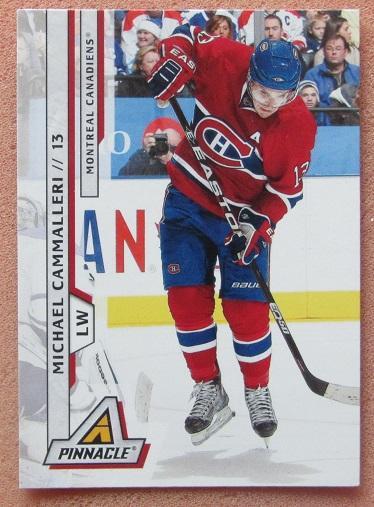 НХЛ Майк Каммаллери Монреаль Канадиенс № 93
