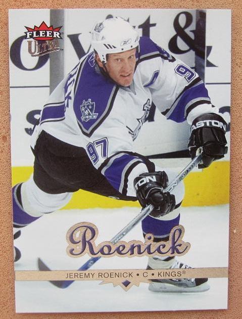 НХЛ Джереми Реник Лос-Анжелес Кингз № 93