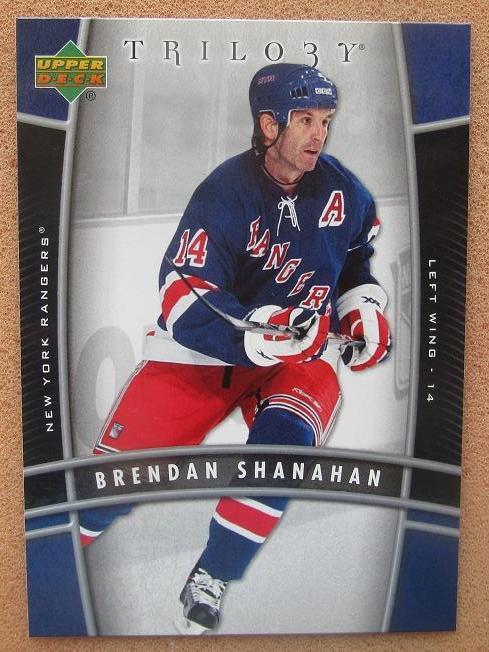НХЛ Брендан Шэнахэн Нью-Йорк Рейнджерс № 66