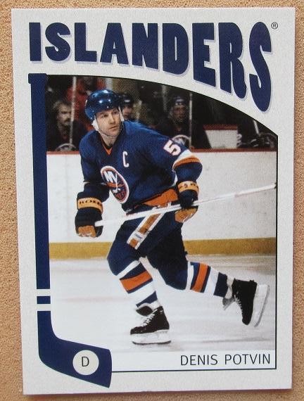 НХЛ Денис Потвин Нью-Йорк Айлендерс № 371