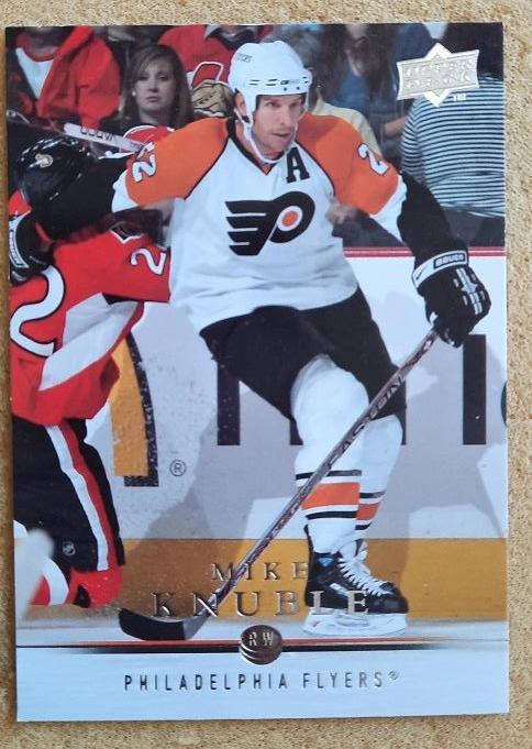 НХЛ Майк Кнубл Филадельфия Флайерз № 61