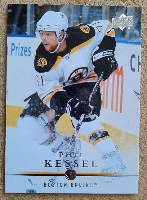 НХЛ Фил Кессел Бостон Брюинз № 180
