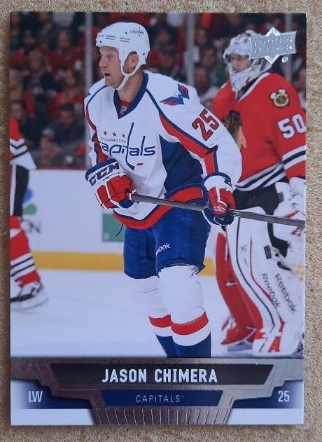 НХЛ Джейсон Чимера Вашингтон Кэпиталз № 394