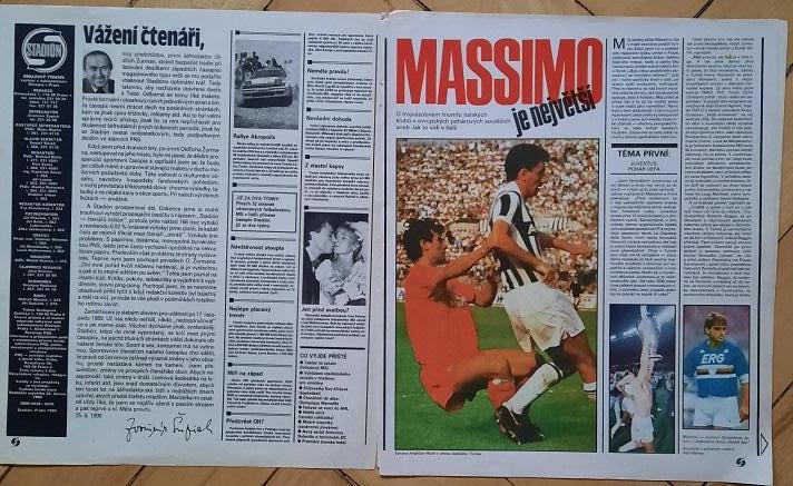 Милан, Ювентус и Сампдория Италия обладатели Кубков Европы 1990 1