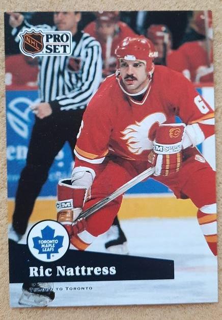 НХЛ Рик Неттресс Калгари Флэймз № 363