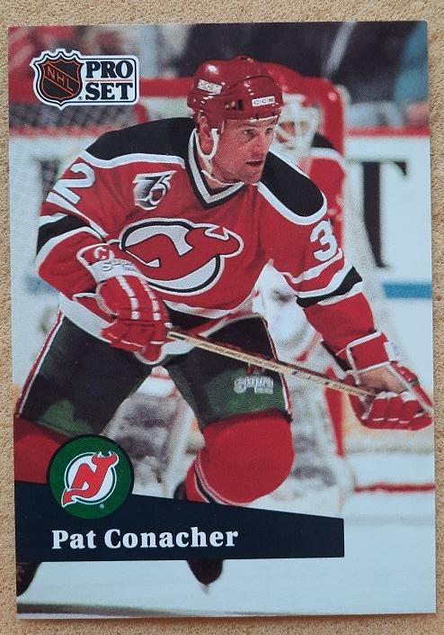 НХЛ Пэт Конахер Нью-Джерси Дэвилз № 427
