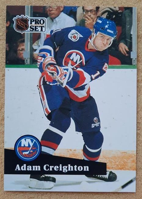 НХЛ Адам Крейтон Нью-Йорк Айлендерс № 437