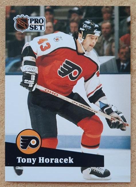 НХЛ Тони Хорачек Филадельфия Флайерз № 455