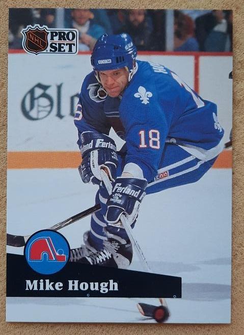 НХЛ Майк Хаф Квебек Нордикс № 463