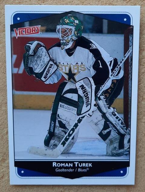 НХЛ Роман Турек Сент-Луис Блюз № 268
