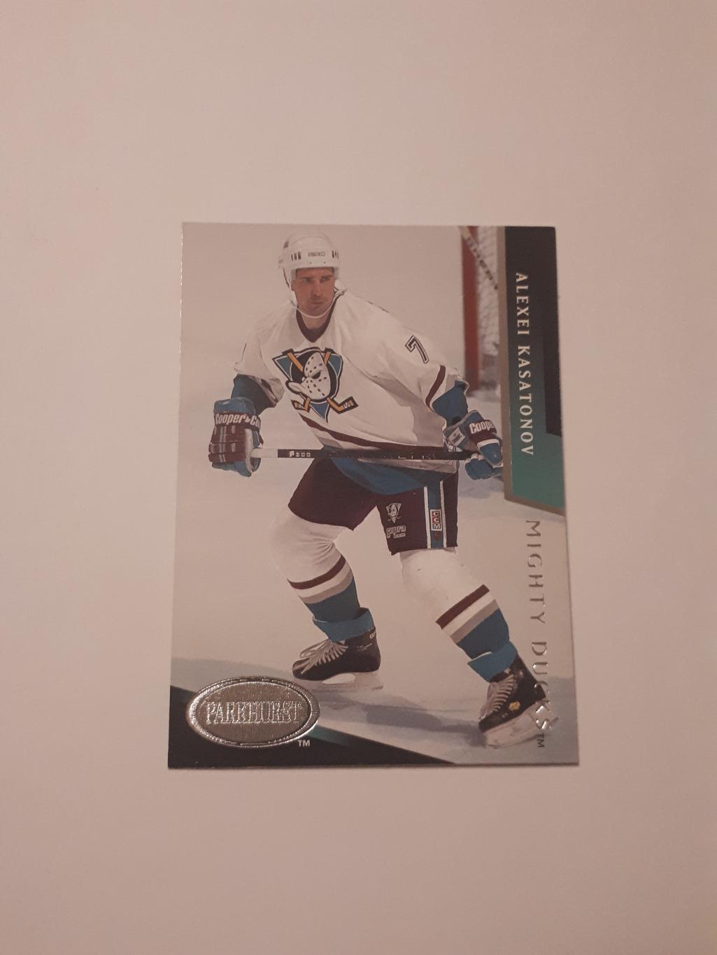 карточка НХЛ Алексей Касатонов PARKHURST 93-94