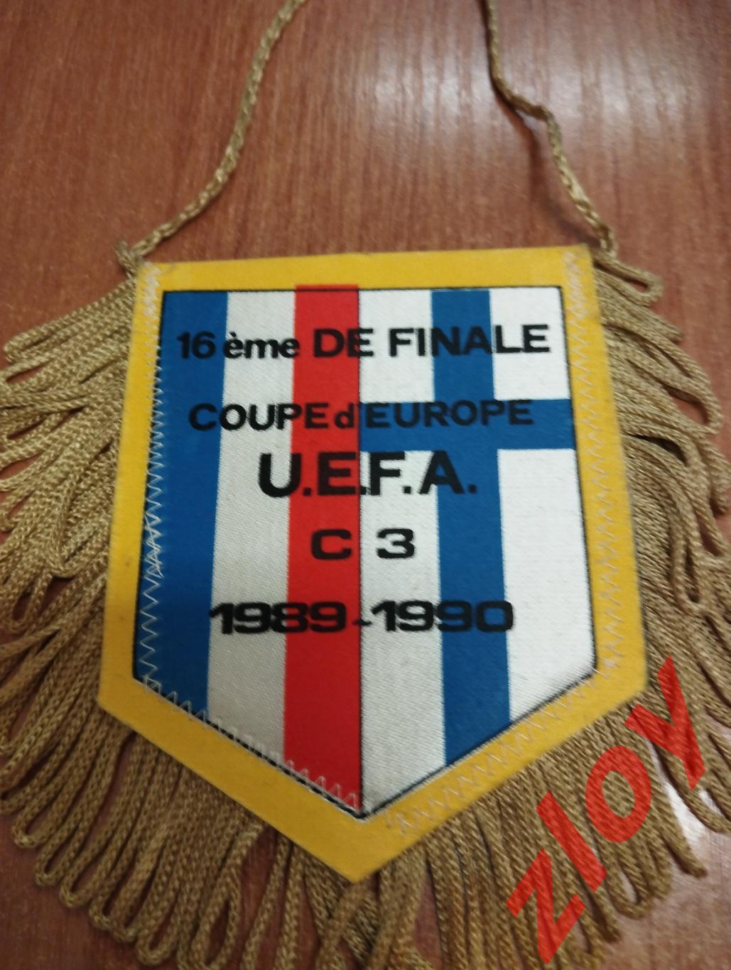 Кубок УЕФА 1989-1990 Осер - Рованиеми Паллосеура 1