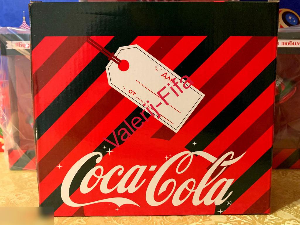 Елочные игрушки Кока-кола Coca-cola 2