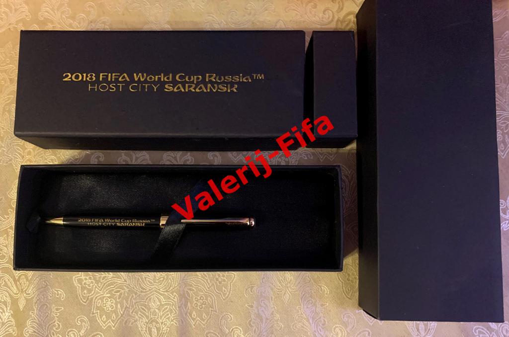 Ручка Fifa в подарочном футляре. Чемпионат мира 2018 6