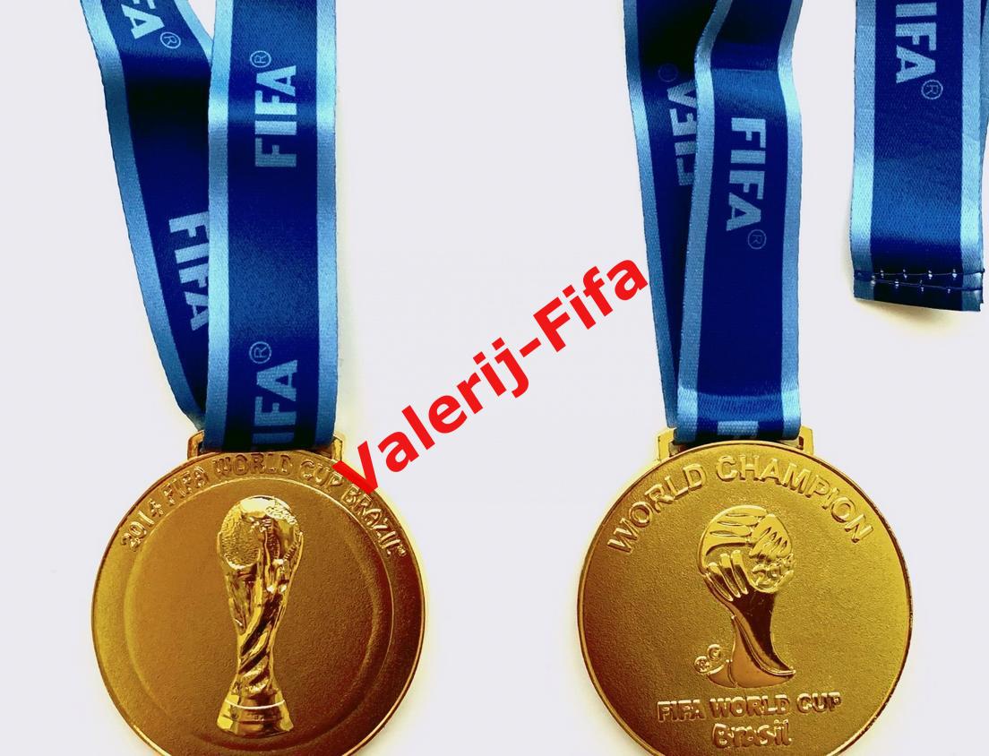 Золотая медаль Fifa Чемпионат мира 2014 в Бразилии