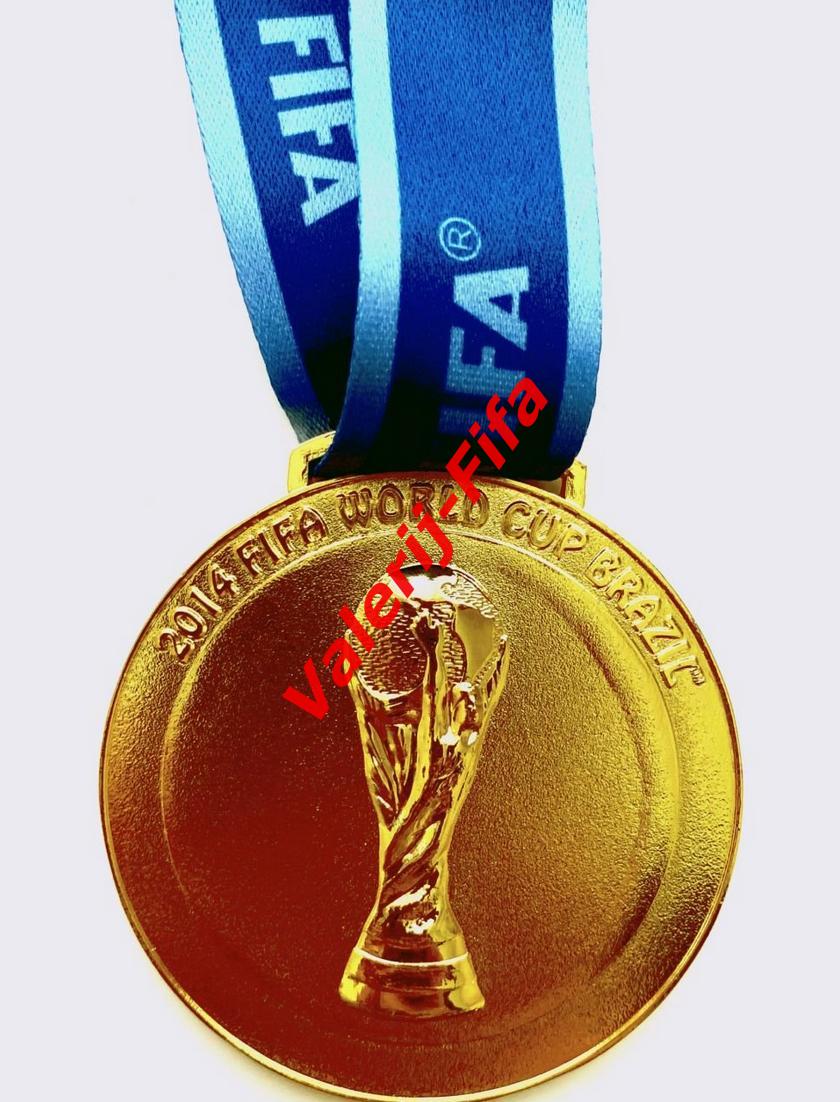 Золотая медаль Fifa Чемпионат мира 2014 в Бразилии 2