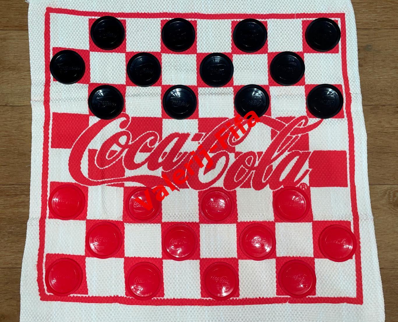 Официальная Игра Кока-Кола. Пляжные шашки 3