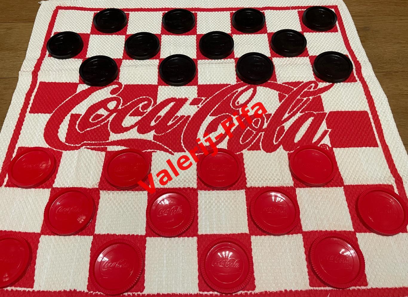 Официальная Игра Кока-Кола. Пляжные шашки 4