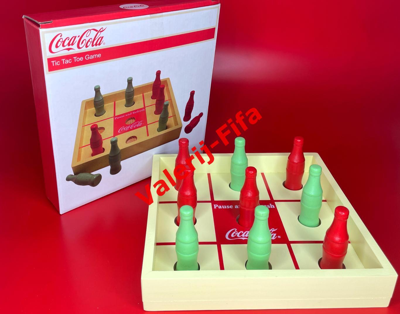 Официальная Игра Кока-Кола. Крестики-нолики