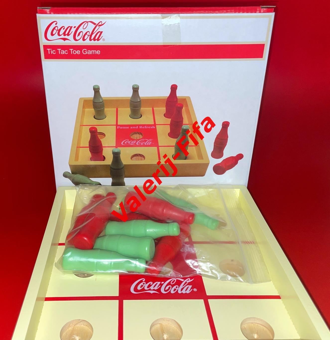Официальная Игра Кока-Кола. Крестики-нолики 3