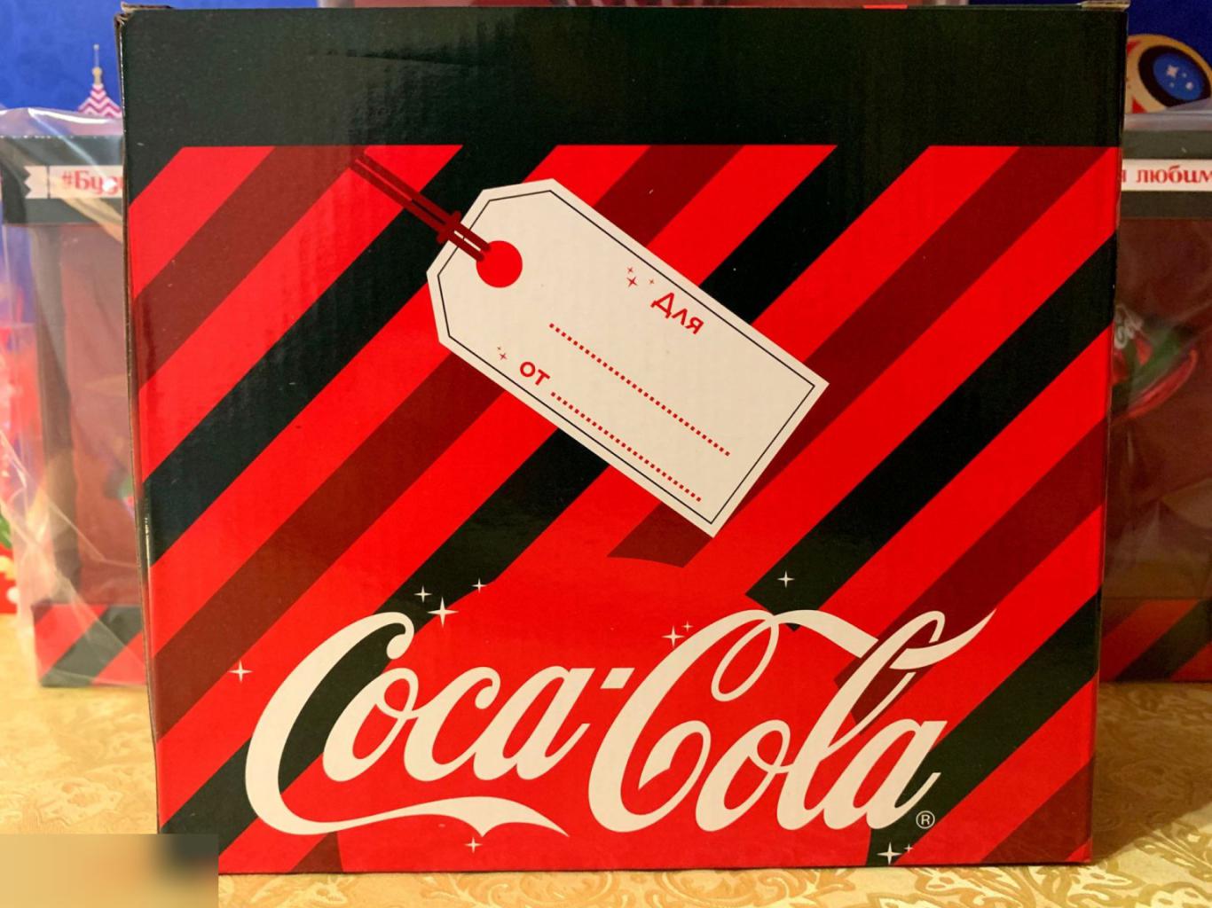 Новогодние Елочные игрушки Кока-кола Coca-cola 2