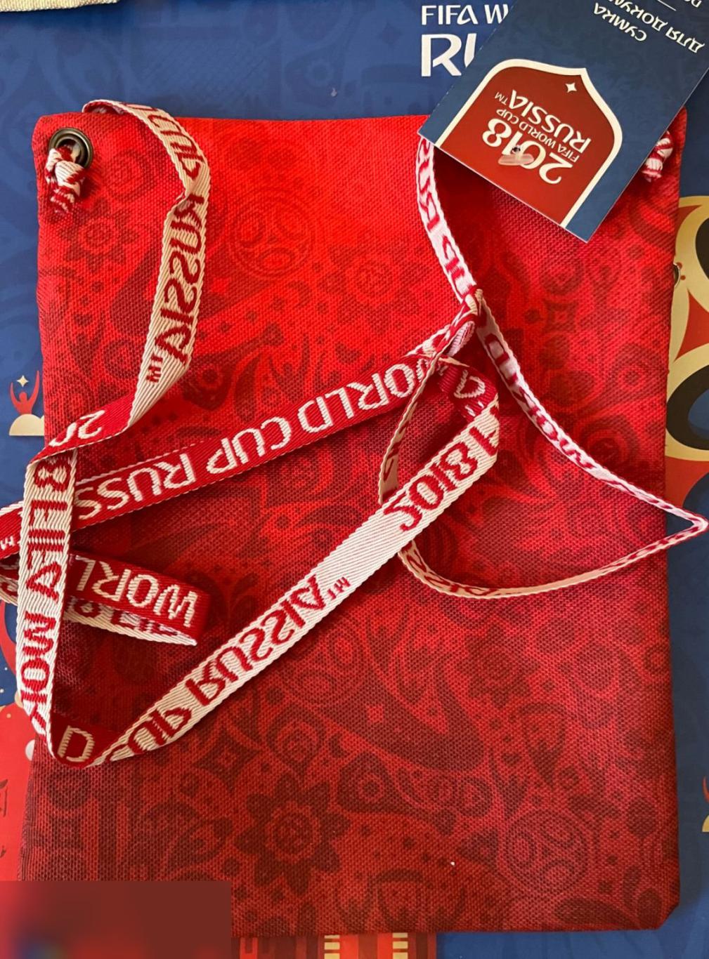 ОПТОВЫЙ ЛОТ! Набор 9 сумок Забивака Кубок Fifa . Чемпионат мира 2018 6
