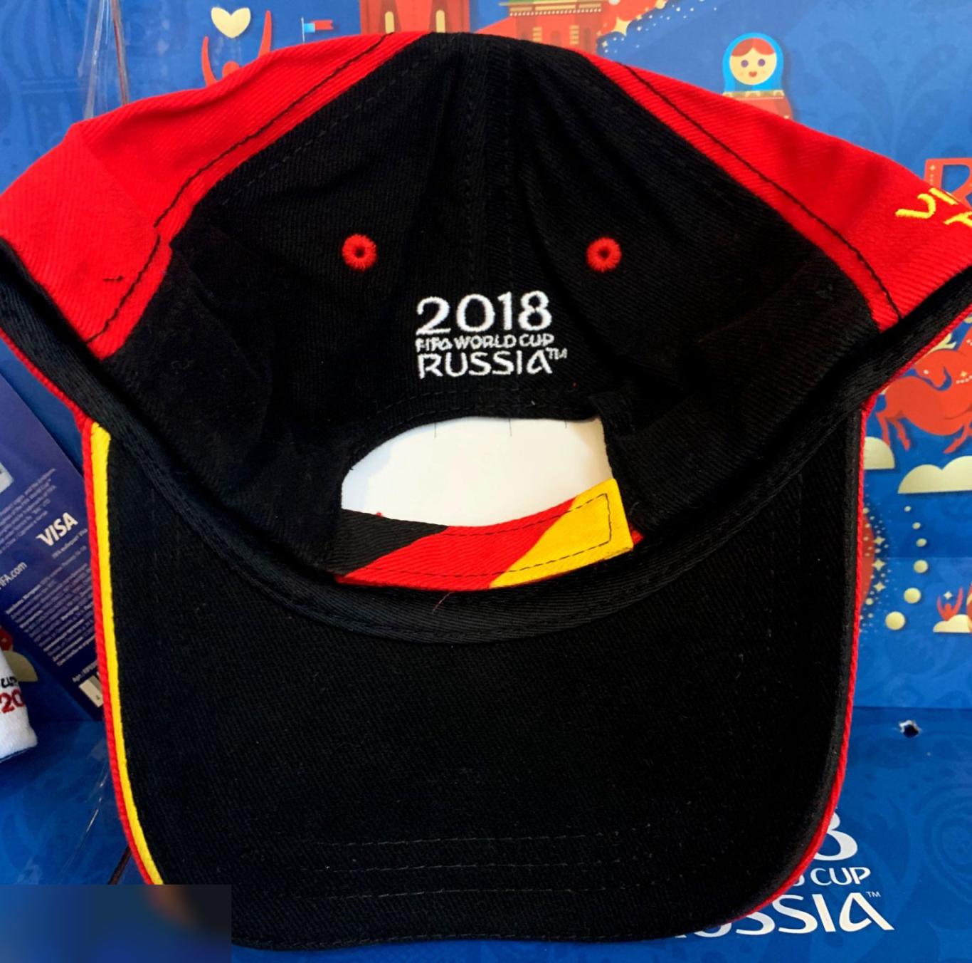 Набор 3 кепок Fifa: Франция, Аргентина, Германия. Чемпионат мира 2018 5