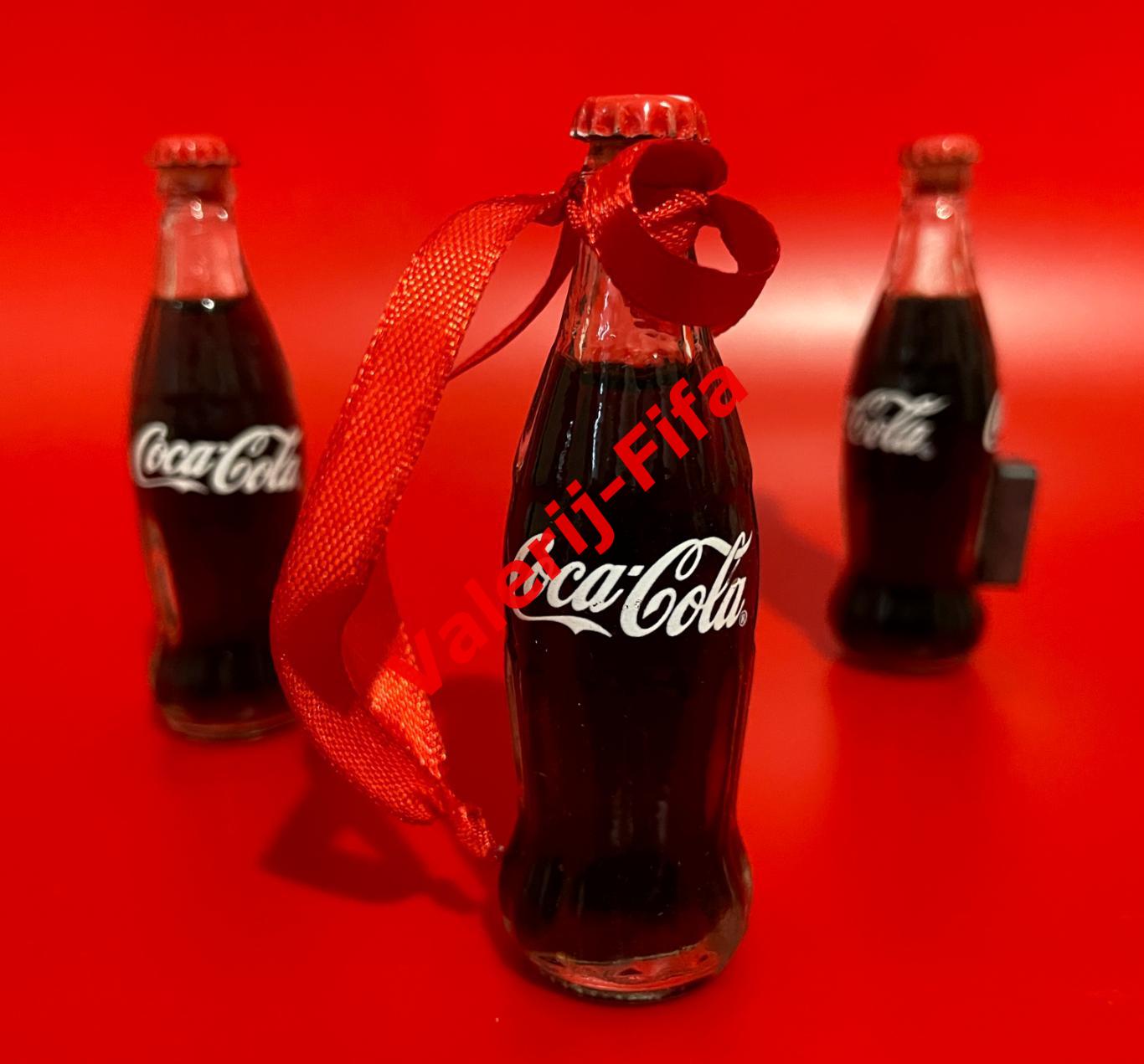 Набор 3 мини бутылочки Кока-кола Coca-Cola 5