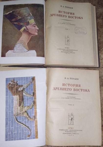 История Древнего Востока. В двух томах. 3