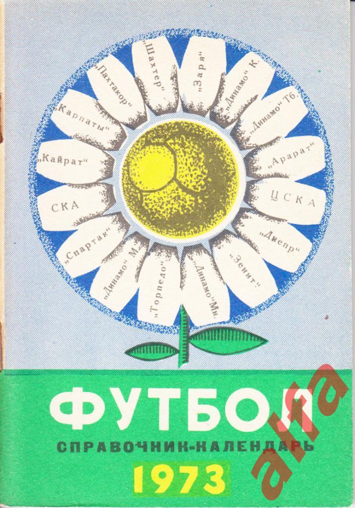 Футбол. Днепропетровск. 1973.