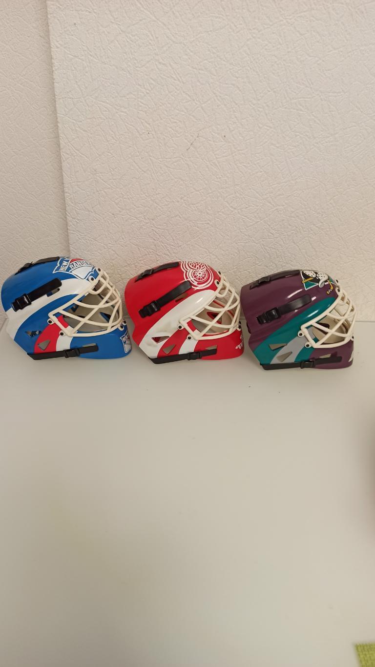 Сувенире шлемы НХЛ 5