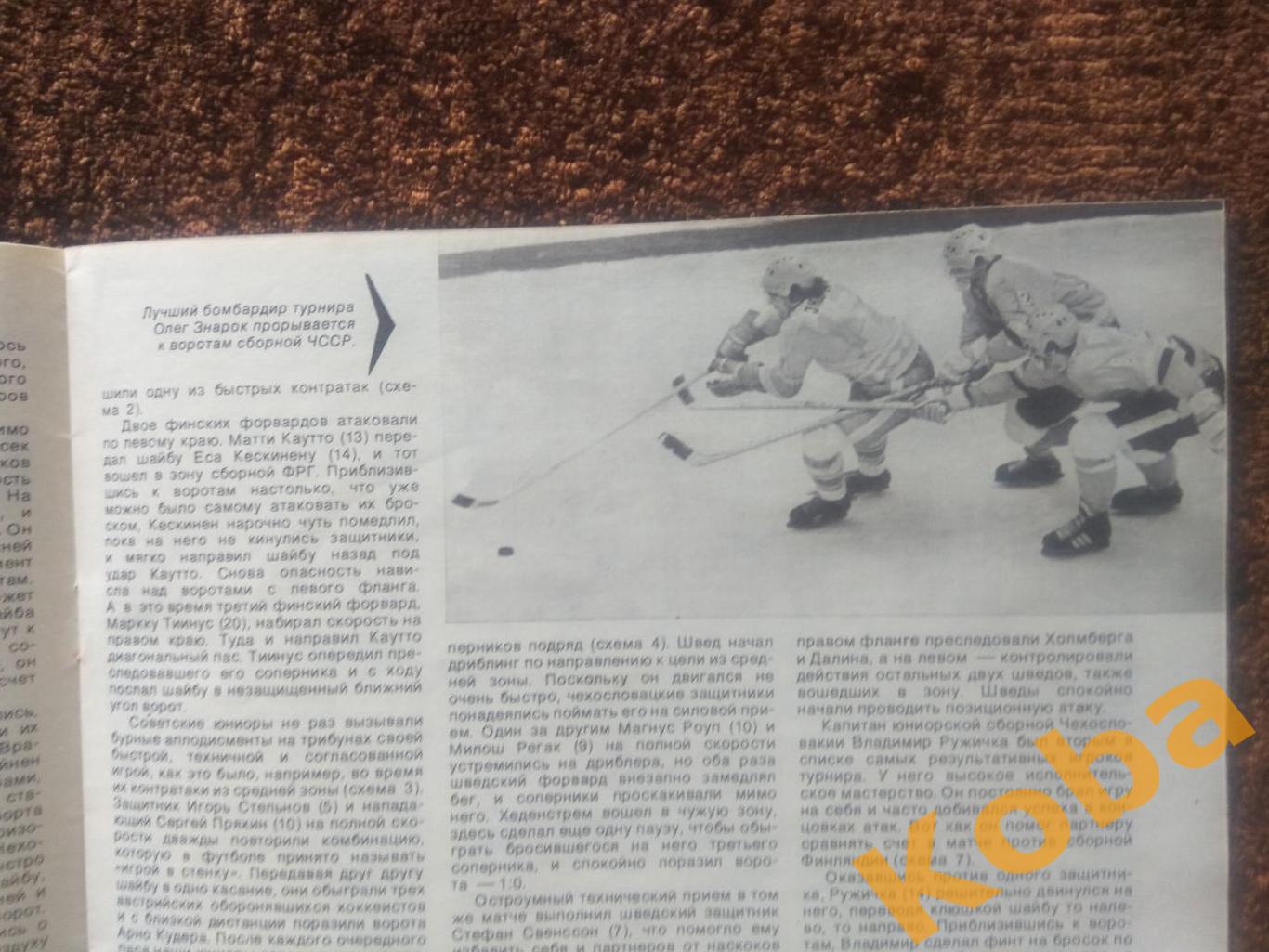 Волейбол Уралочка Баскетбол Белов Хоккей ЧМ на траве Гандбол Регби СИ 1981 №6 5