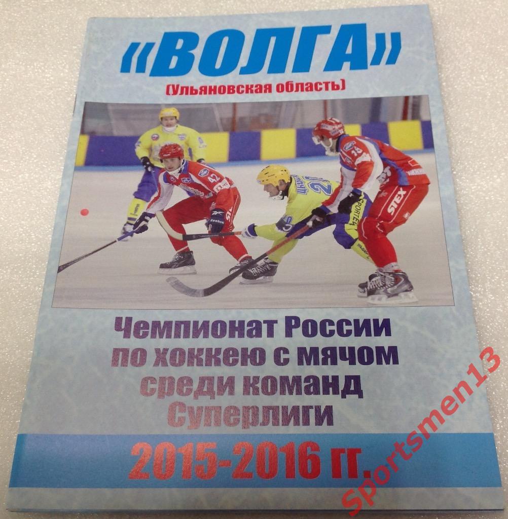 Ульяновск, 2015/016. Хоккей с мячом