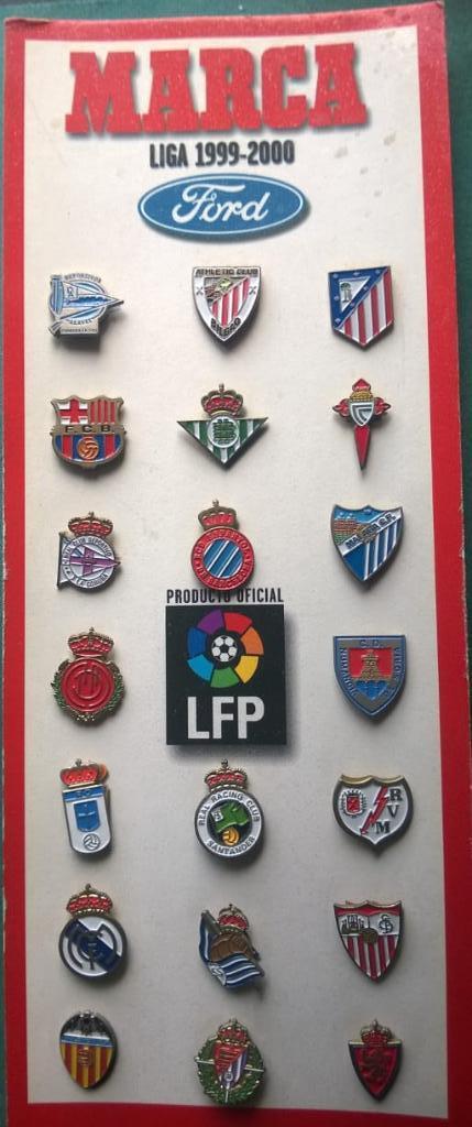 Футбол.Испания. 1999-2000