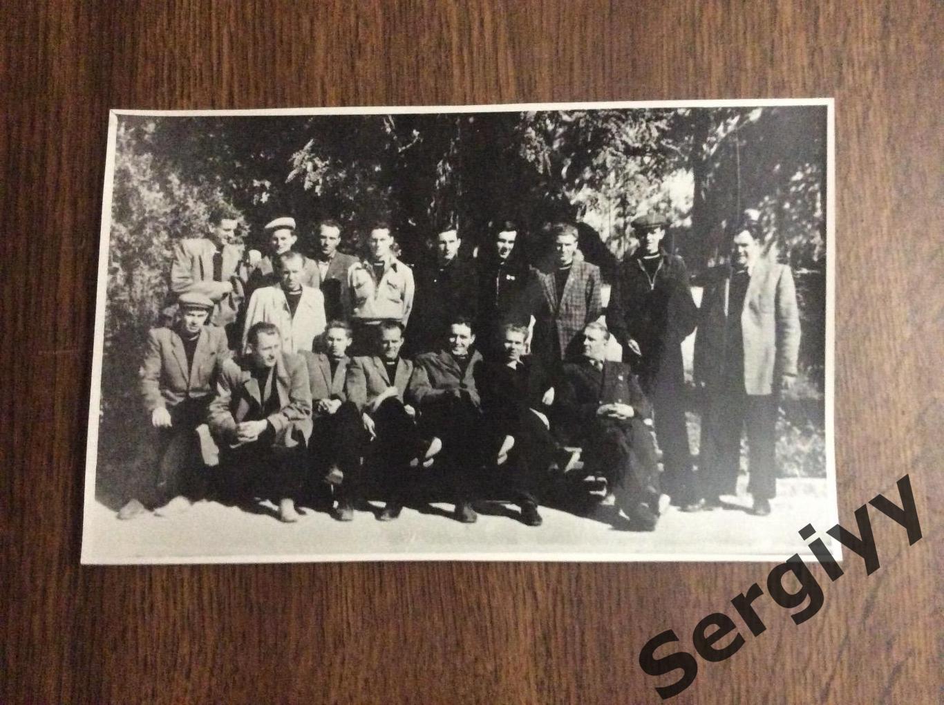 Команда Искра(Мукачево) 1953 год.