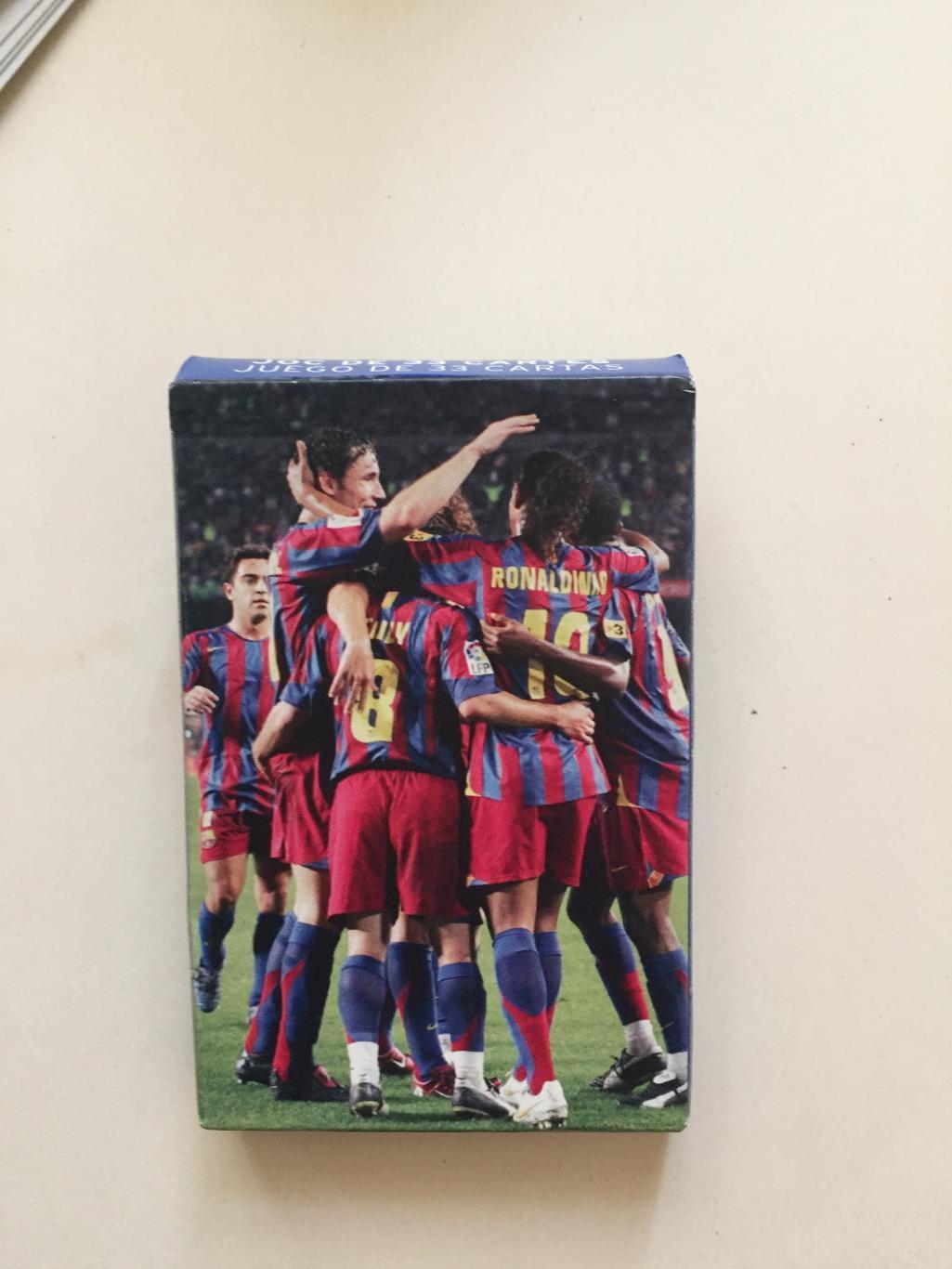 Карточки Барселона Испания 2005-2006 5