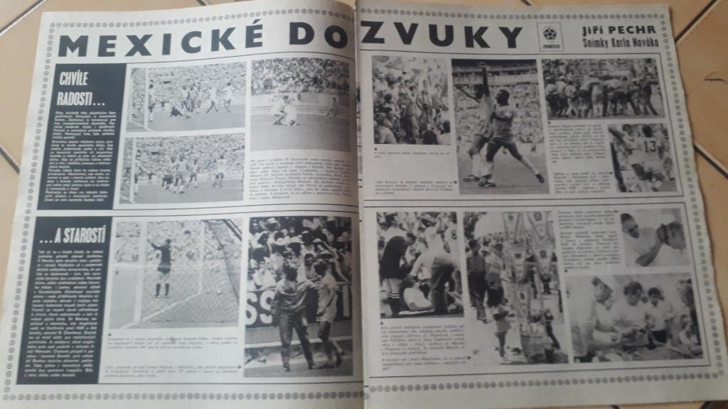 Стадион Журнал № 28/1970 1