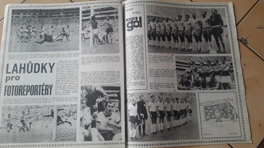 Стадион Журнал № 27/1970 2
