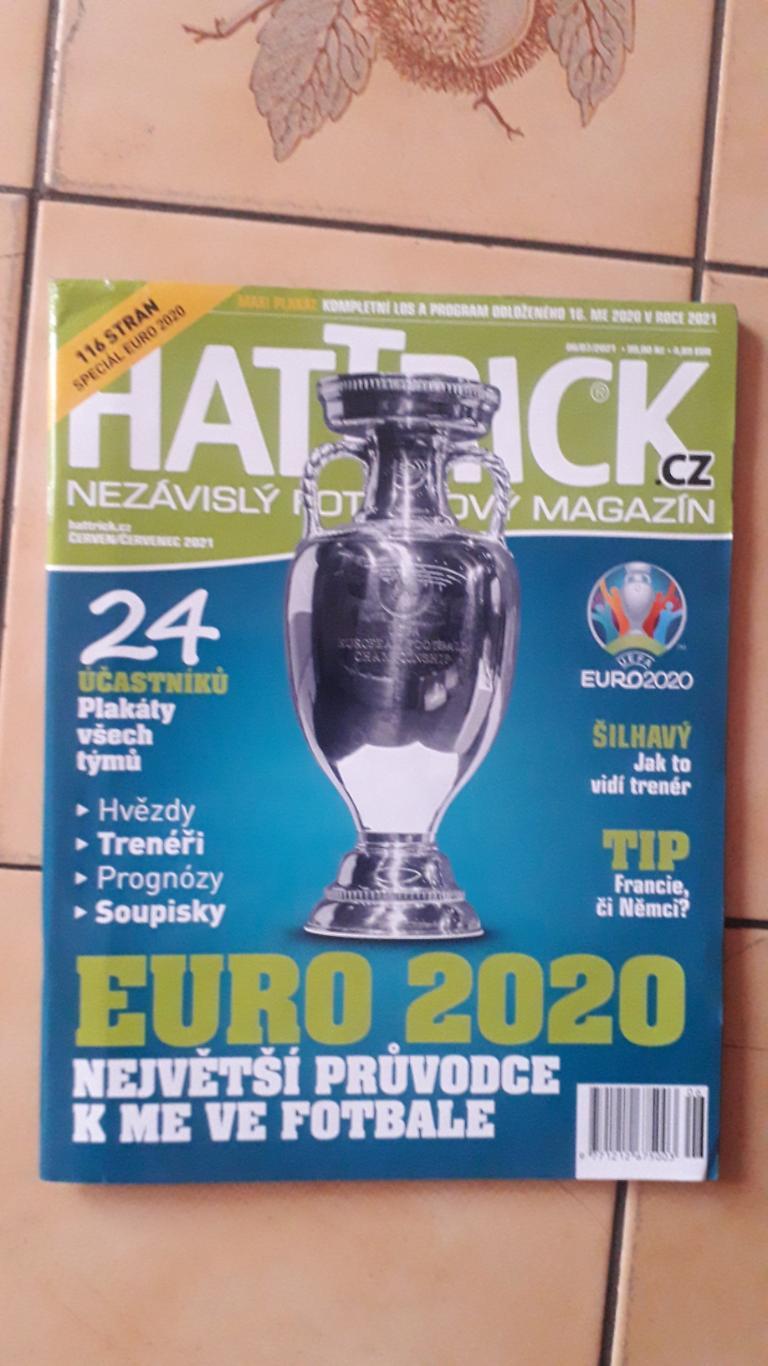 Журнал Hattrick No. 6-7/2021