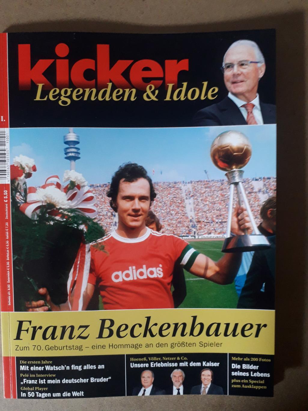 Kicker Legenden & Idole Franz Beckenbauer