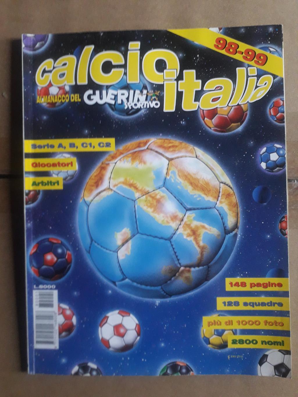 Guerin Sportivo Calcio Italia 1998/99