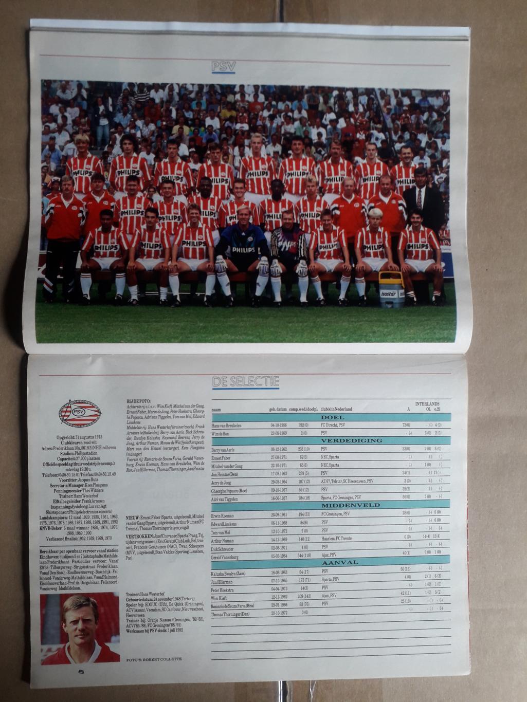 Voetbal International 1992/93 4