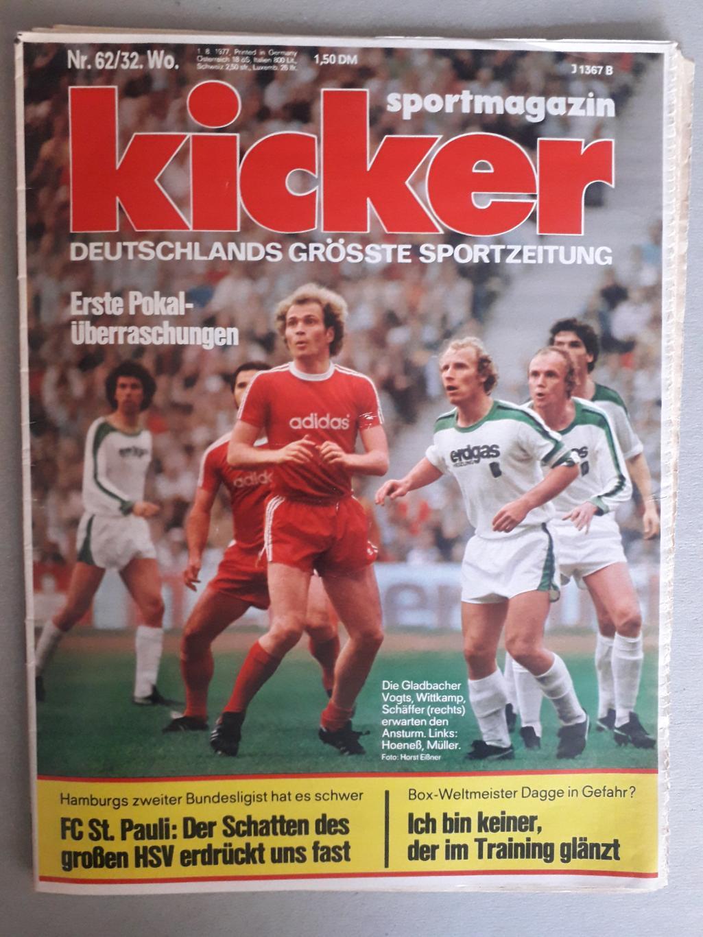 Kicker nr. 62/1977
