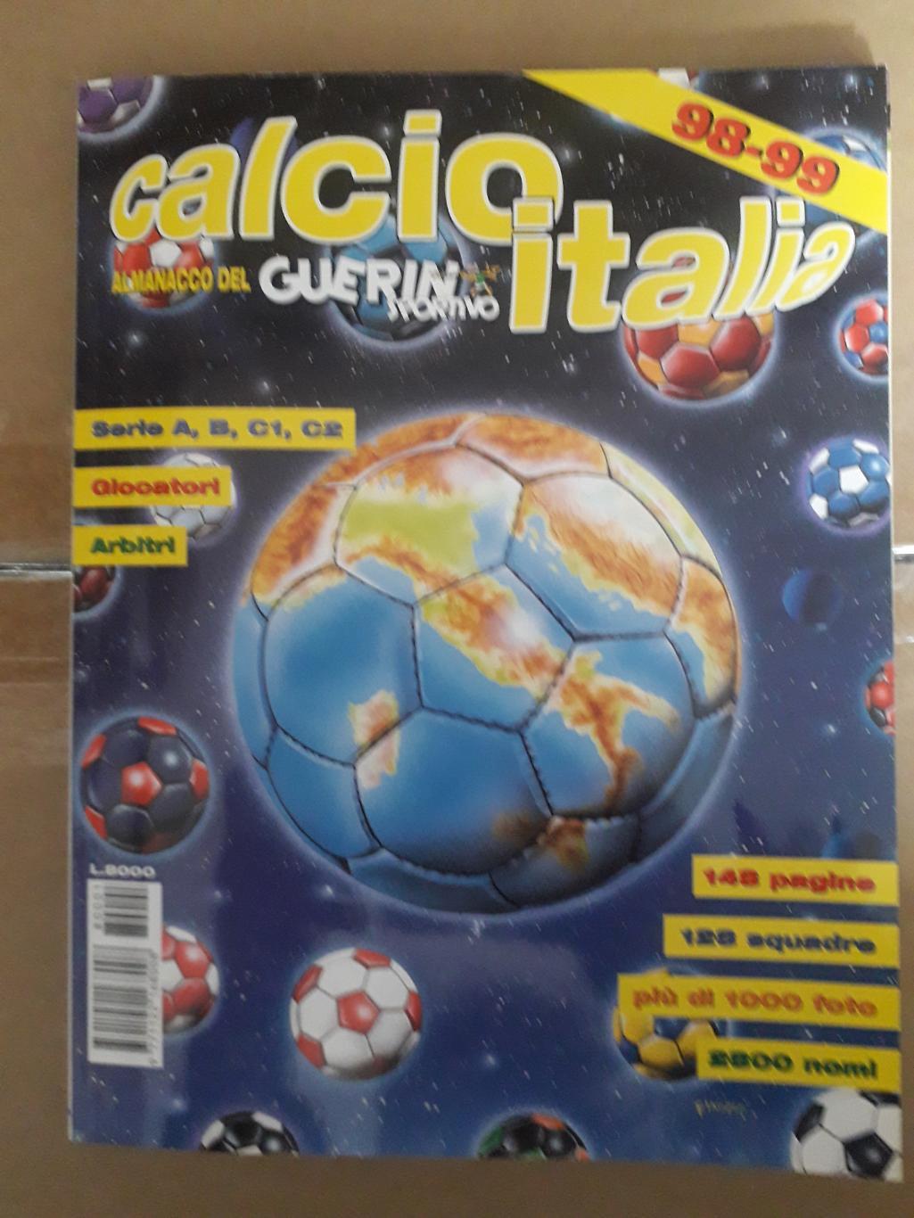 Guerin Sportivo- Calcio Italia 98-99