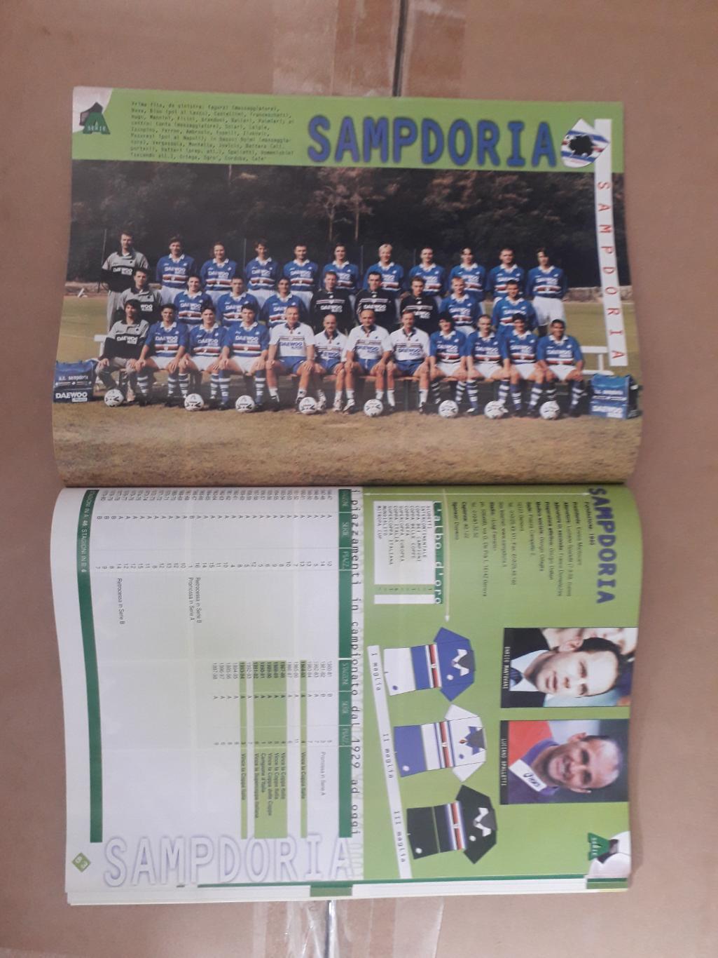 Guerin Sportivo- Calcio Italia 98-99 2